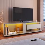 Rack Para Tv Até 65 Polegadas Grace Com Led 1 Gv Arenas