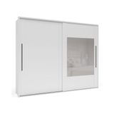 Guarda-roupa Casal Com Espelho Sevilha Flex 2 Pt 4 Gv Branco