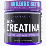 Creatina Com Beta Alanina Muscular Performance 200g Canibal