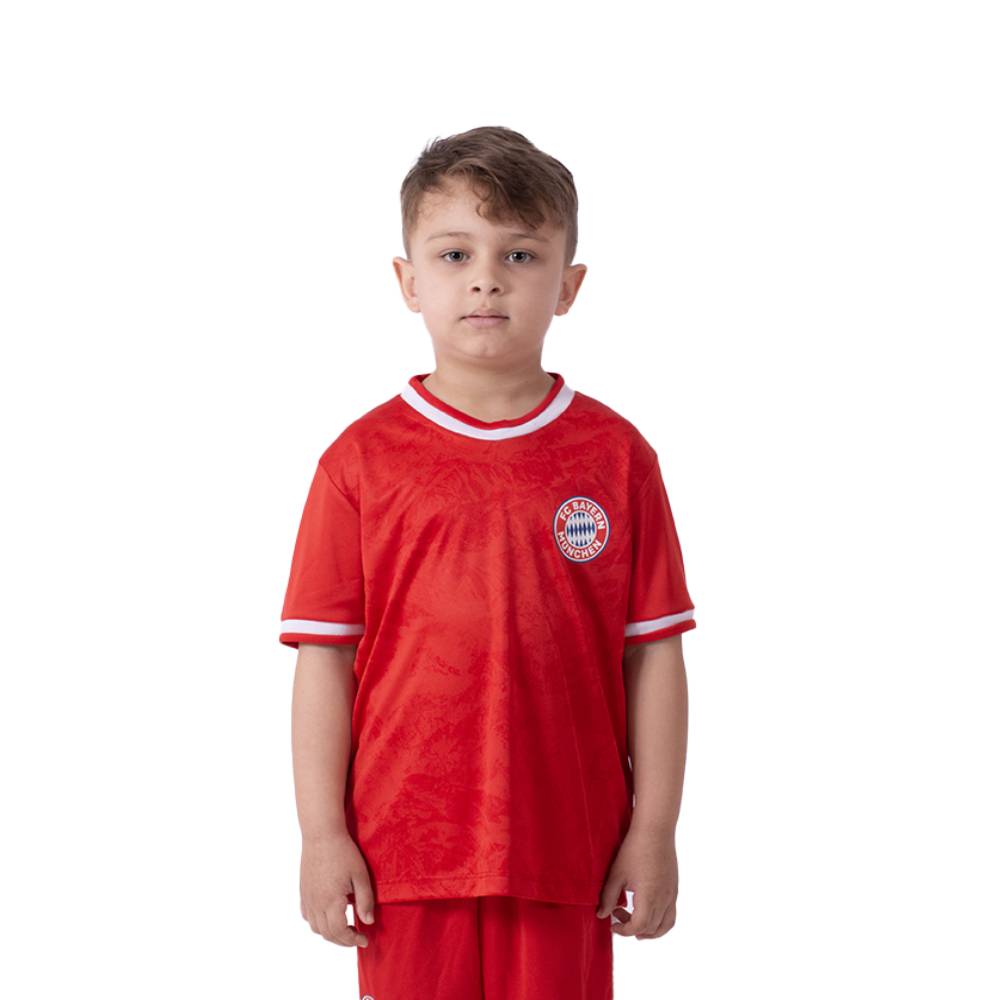Camisa Bayern Minique Lark Infantil