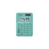 Calculadora De Mesa 10 Dígitos Verde