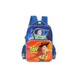 Mochila Escolar De Costas Toy Story Buzz - Laranja