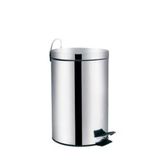 Lixeira Inox 12l C/pedal Agata Mor 8223
