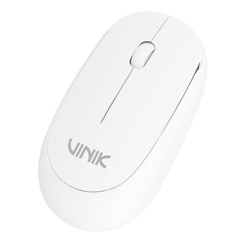 Mouse Sem Fio Vinik Feather Vf120 1200dpi - Branco - imagem 4