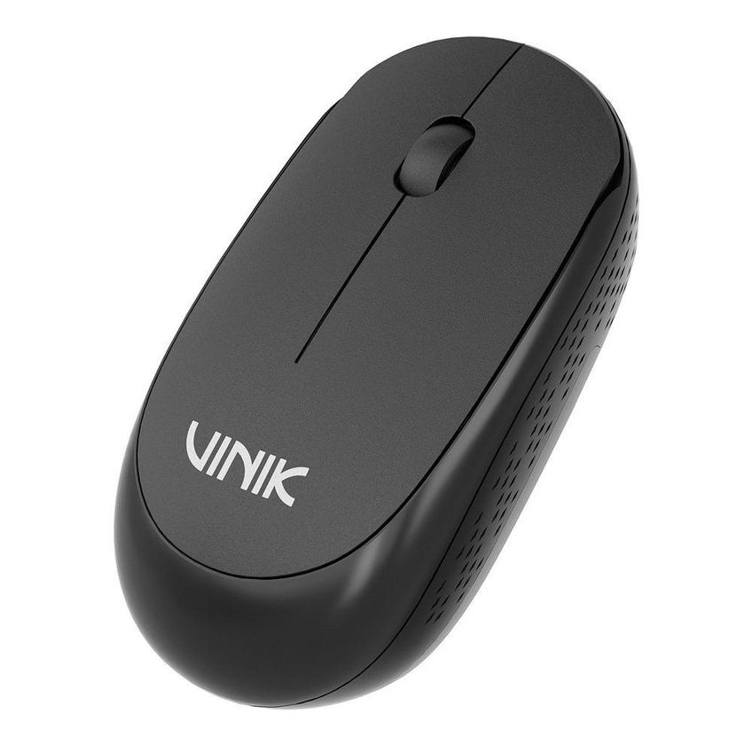 Mouse Sem Fio Vinik Feather Vf120 1200dpi - Preto - imagem 3