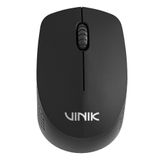 Mouse Sem Fio Vinik Feather Vf110 1200dpi - Preto