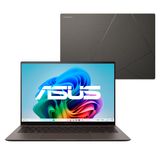 Notebook Asus Zenbook S14 Oled Ux5406sa Intel Core Ultra 7 256v 16gb Ram 1tb Ssd Windows 11 Home Tela 14 Fhd 120hz Gray - Pz176w