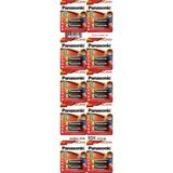 Pilha Aa Alcalina Lr6-2bt480 Panasonic - Bli - 20