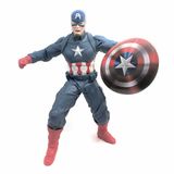 Boneco Gigante 45 Cm Marvel Revolution Capitao America Mimo Toys