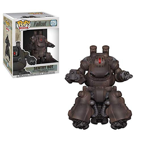 Funko Pop! Jogos: Fallout - Sentinela Bot 6", Multicolor