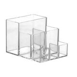 Organizador De Acrilico Com 6 Cavidades Elegance