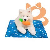 Tapete Pet Refrescante Gelado 65x50cm Cachorro Gato Mec G