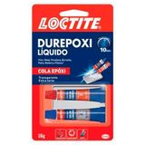 Solda Plastica Durepoxi Liquido 16g - Loctite