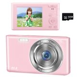 Câmera Digital Vianger 4k 44mp Com Cartão Sd De 32gb Com Zoom 16x