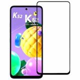 Película 3d Borda Preta + Case Transparente Para Lg K62