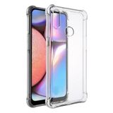 Kit Capa P/ Samsung A10-s + Película De Vidro Normal