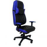 Cadeira Gamer Para Escritório Linha Gamer Cagliari Azul