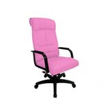 Cadeira Presidente Para Escritório Linha Itália Rosa