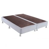 Base Sommier Corino Branco King (186x198x23) - Ortobom