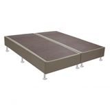 Base Sommier Corino Bege Queen (158x198x30) - Ortobom