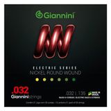 Corda Giannini Para Contrabaixo Geebrs 6 0.032" Pesado