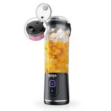 Liquidificador Portátil Ninja Blast Bc151mb 500ml Sem Fio Preto