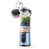 Liquidificador Portátil Ninja Blast Bc151bm 500ml Sem Fio Azul
