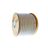 Bobina De Garras De Duplo Anel Wire-o 2x1 1" 200 Folhas Cor Branca