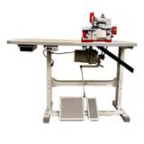 Overlock Sun Semi Red + Motor Grande + Mesa Bivolt