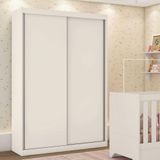 Guarda Roupa C/ Porta De Correr Hope Off White