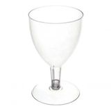 Taça De Vinho Pit 170 Cristal 170ml Plastilânia - 50 Unidade Cor:incolor