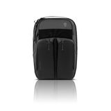 Mochila Alienware Aw523p Preta Para Equipamentos De Jogos