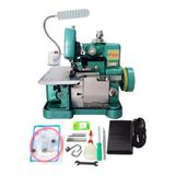 Maquina Costura Overlock + Led + Pedal Eletrônico 220v