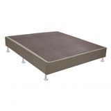 Base Sommier Corino Bege Viúva (128x188x23) - Ortobom