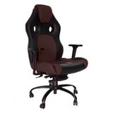 Cadeira Gamer Para Escritório Linha Gamer Racing Vermelho