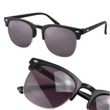 Oculos Sol Retro Proteção Uv Preto Masculino Infantil Menino