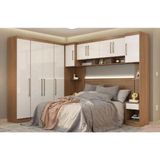Guarda Roupa Modulado Módena Composição 01 Casal 77001 Branco