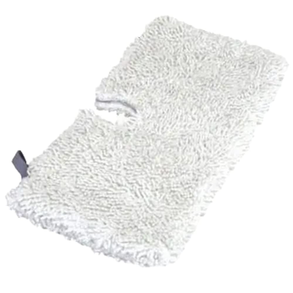 Bolso Steam Para Cabeça De Esfregão Retangular Shark Purpose White