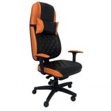 Cadeira Gamer Para Escritório Linha Gamer Cagliari Laranja