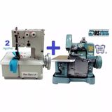 Overlock, Overloque + Galoneira 2 Agulhas- Ss 110v