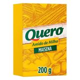 Amido De Milho Quero 200g Embalagem Com 24 Unidades
