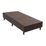 Base Sommier Corino Marrom Solteiro (78x188x23) - Ortobom