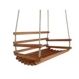 Balanço Gangorra Infantil Madeira Selada 50x40 Suporta100 Kg