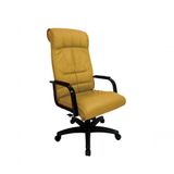 Cadeira Presidente para Escritório Linha Itália Amarelo