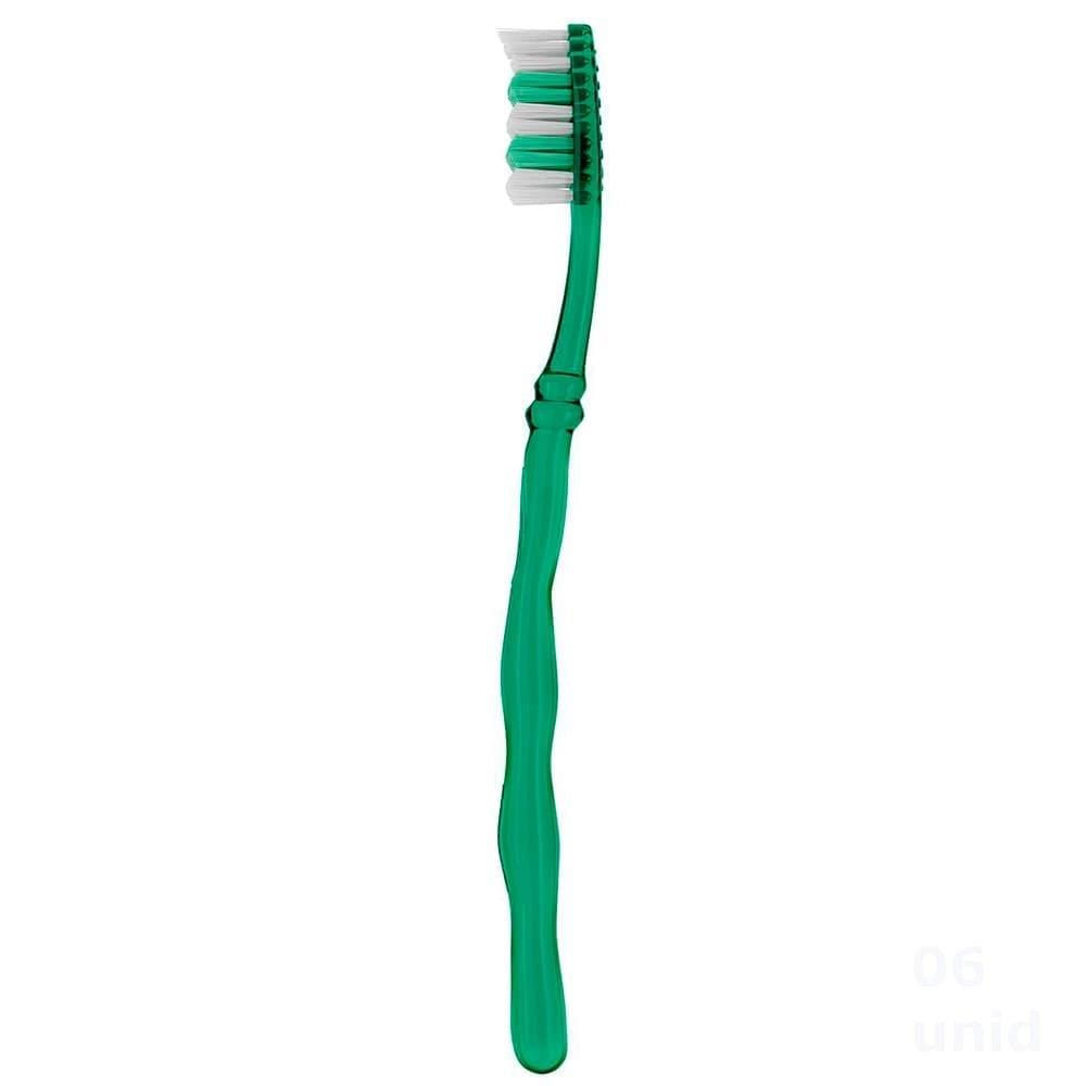Escova Dental Tripla 123 Sorriso Leve 12 Pague 9 Unidades