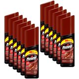 Líquido Para Calçados Nugget Marrom 60ml Embalagem Com 12 Unidades