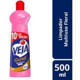 Limpador Veja Multiuso Floral 500ml Embalagem Com 24 Unidades