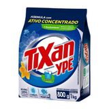 Sabão Em Pó Tixan Ypê Primavera 800g - Embalagem Com 20 Unidades