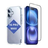 Capa Magnética Para Iphone 16 Pro Max + Película Cerâmica