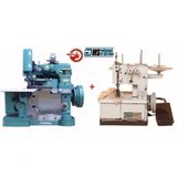 Colarete + Overlock Semi Industriais De 2 Agulhas 220v
